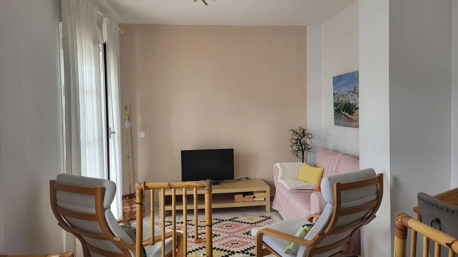 Apartamento En El Centro Con Garaje, Terraza, Wifi, Climatizacion Y Piscina Sanlúcar de Barrameda 0*,  Spagna