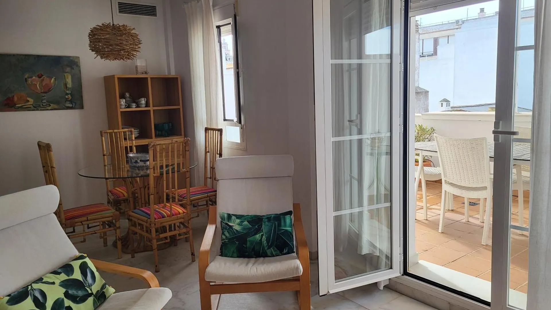 Apartamento En El Centro Con Garaje, Terraza, Wifi, Climatizacion Y Piscina Sanlúcar de Barrameda 0*,  Espagne